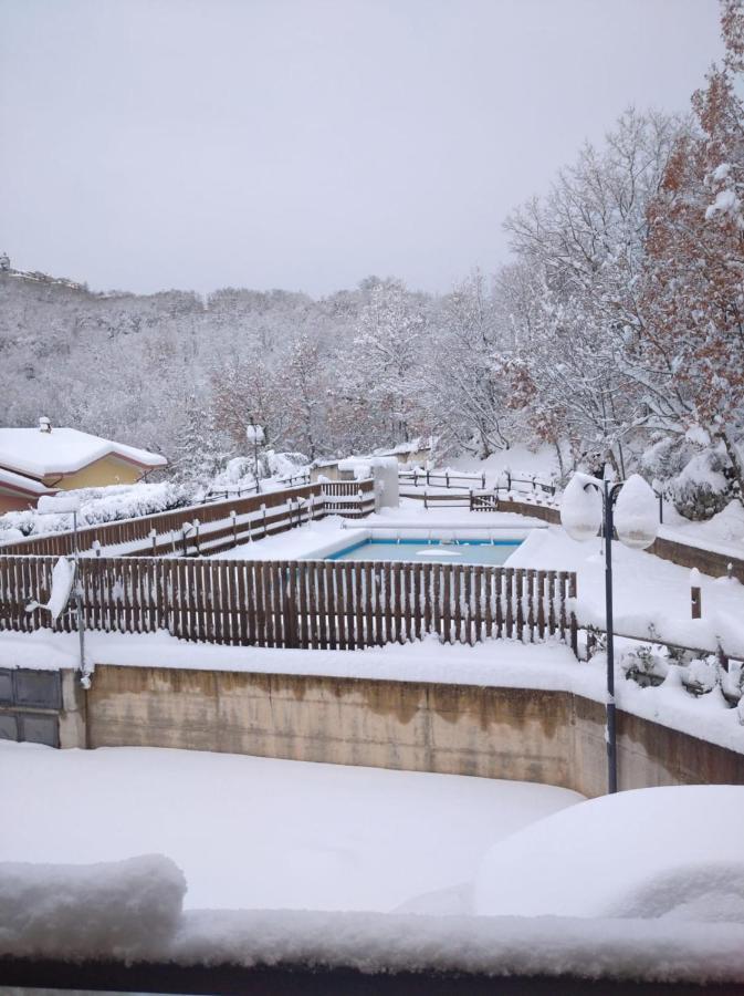 Casa Vacanza Molise Castelpetroso Exterior foto